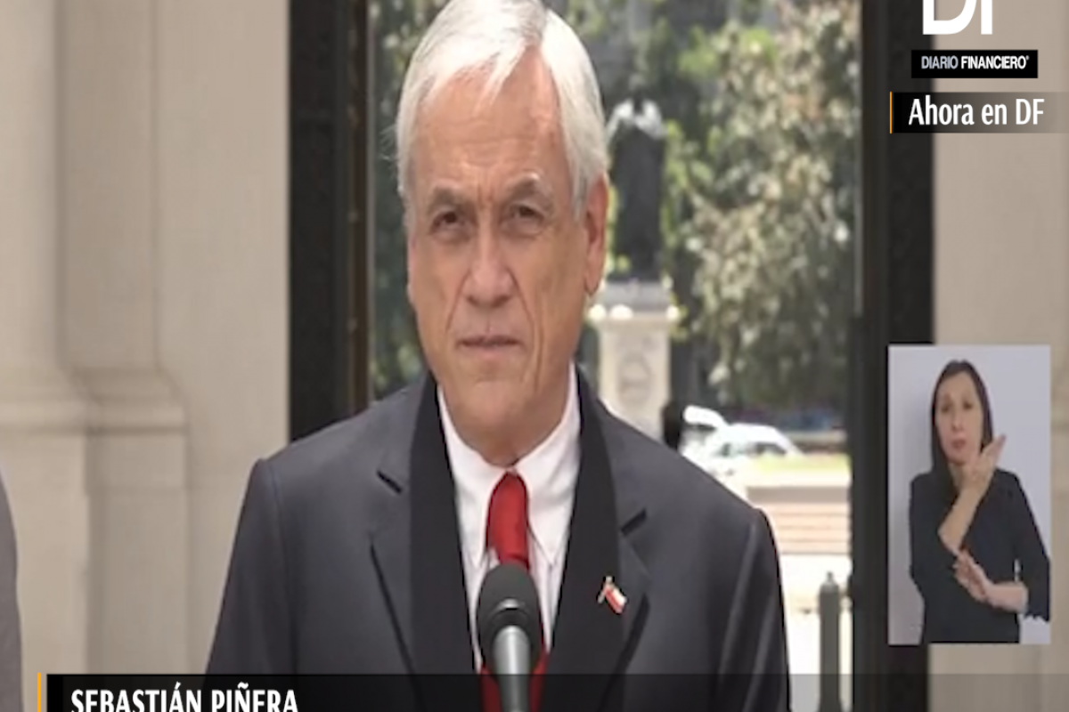 <p>Ahora en DF| Presidente Piñera anuncia que los primeros retiros se podrán realizar desde el jueves 17 de diciembre</p>