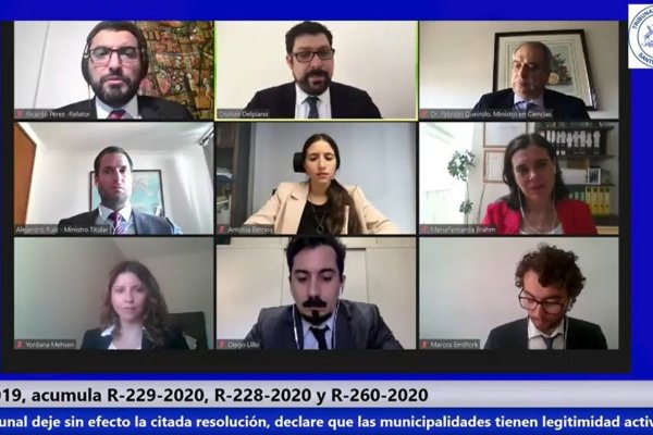 Segundo Tribunal Ambiental realiza audiencia por reclamaciones que buscan anular aprobación del proyecto centro de distribución El Peñón de Walmart