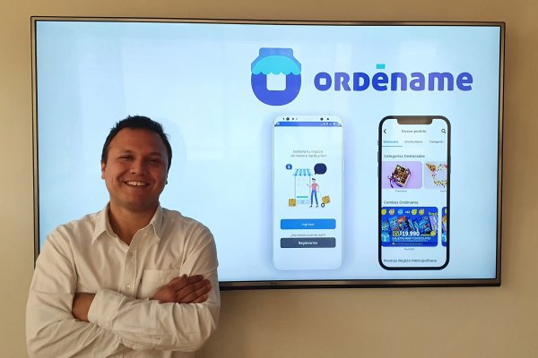 Federico Álvarez, CEO de Ordéname