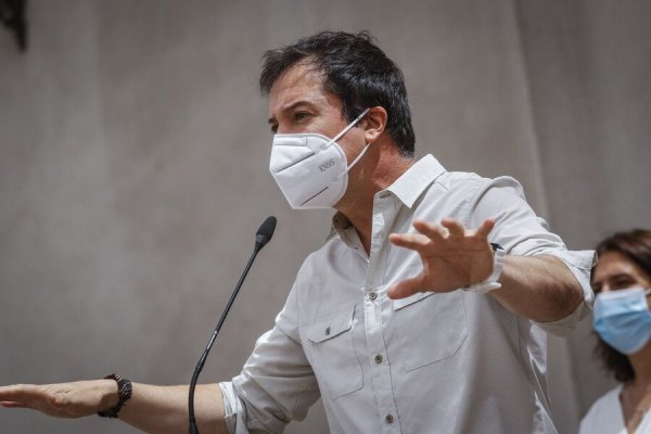 Lucas Palacios y el golpe al sector turístico: "Se va a levantar, pero necesitamos que disminuyan los contagios"