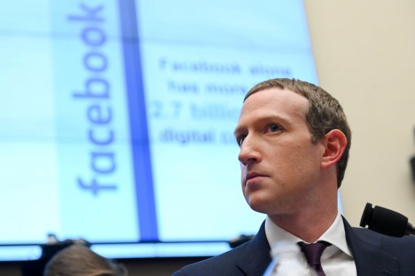 Mark Zuckerberg, CEO y cofundador de Facebook. Foto: Reuters
