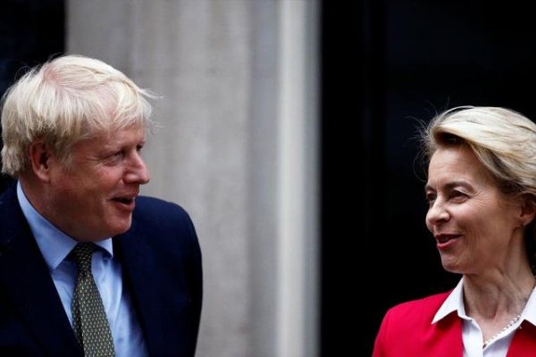 Brexit: Los principales puntos que se tratarán en la crucial cumbre entre Johnson y von der Leyen