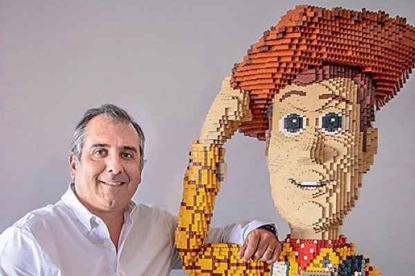 Lego abrirá cuatro tiendas en Chile y busca traer tecnología similar a la de Amazon Go