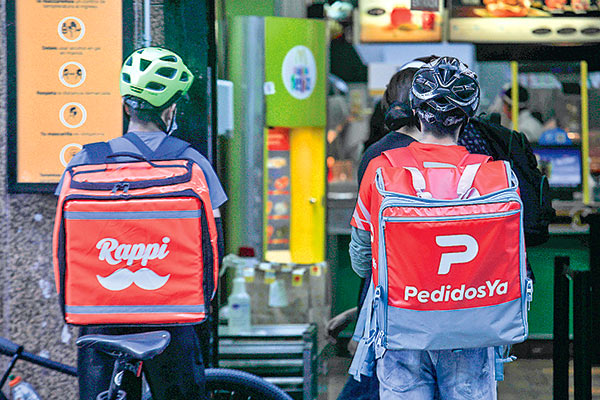 PedidosYa consolida su primer lugar entre las aplicaciones de última milla
