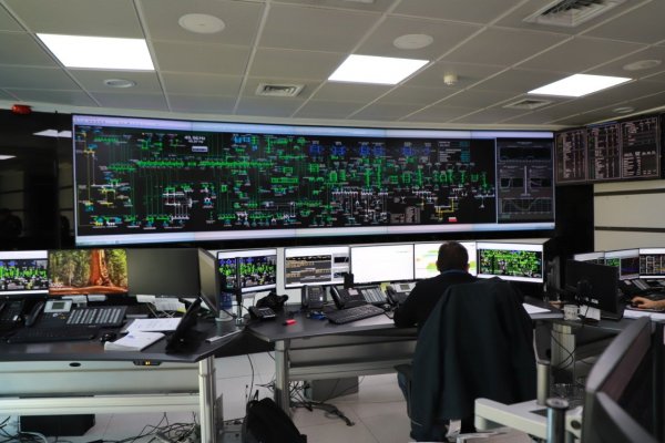 Costos marginales del sistema eléctrico alcanzan bajas de hasta 38%