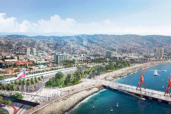 Ofertas para construir Parque Barón en Valparaíso se recibirán a fin de mes
