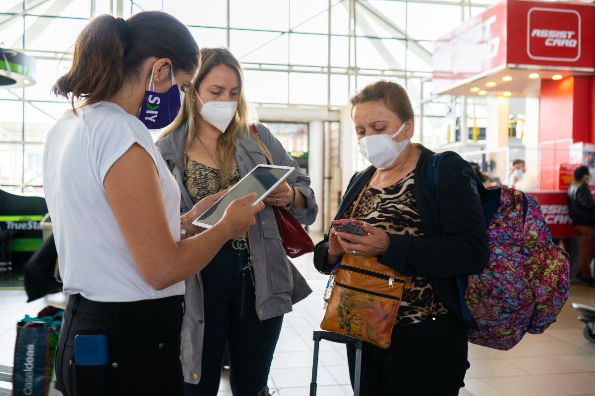 <p>Sky refuerza plan de atención a pasajeros para facilitar viajes en Fase 2</p>
