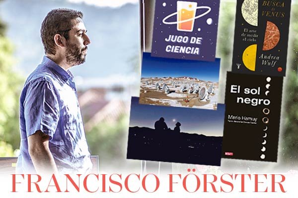 Las recomendaciones para el eclipse del astrónomo Francisco Förster