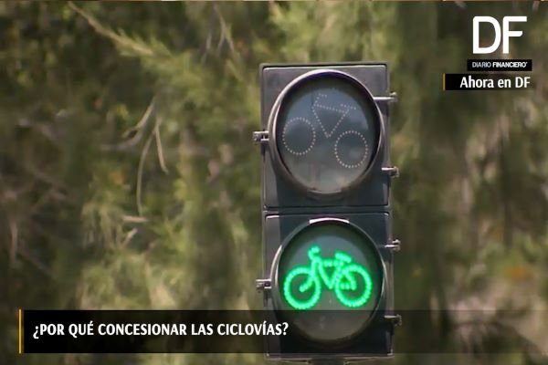 <p>Ahora en DF| ¿Se pueden concesionar las ciclovías?</p>
