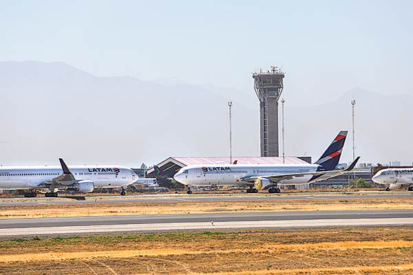Latam Airlines logra nivel de operación de 33% en noviembre