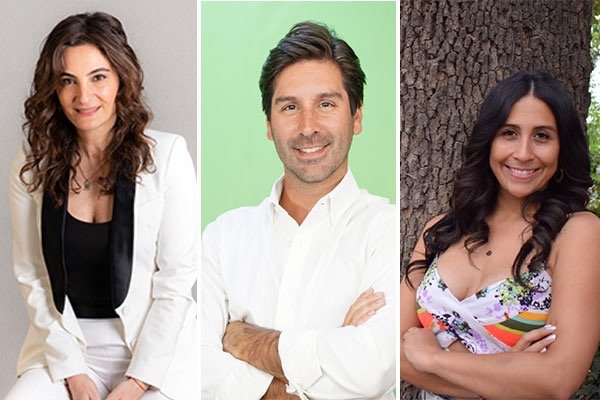 María Elba Chauan, Carlos Capurro y Camila Medina, candidatos a directores de la Asech