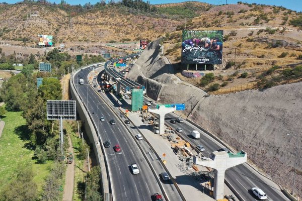 Concesionaria de autopista Vespucio Oriente buscará recuperar sobrecostos provocados por la pandemia