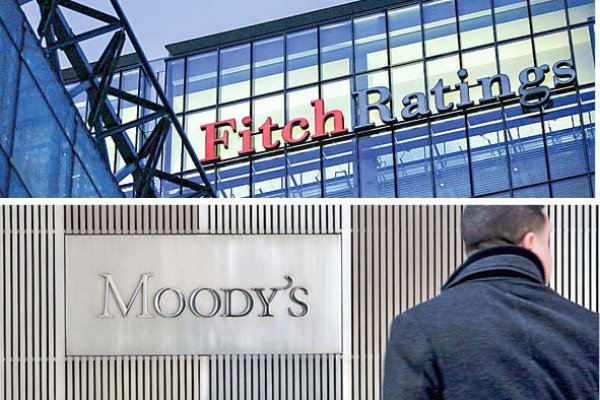 Mientras Fitch rebajó la nota de riesgo de Chile en 2020, Moody’s la mantuvo. Foto: Bloomberg