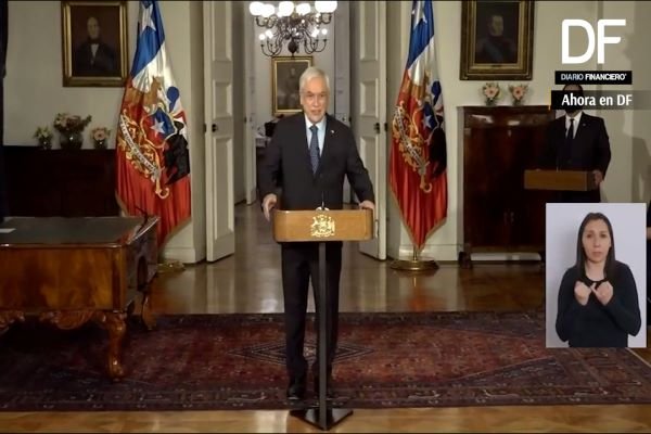 <p>Ahora en DF| Así fue el nuevo cambio de gabinete posterior a la renuncia de Mario Desbordes</p>