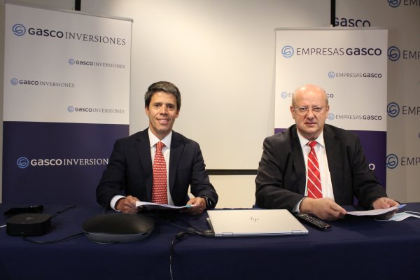 Accionistas de Gasco aprueban división de sociedad, agrupando sus activos inmobiliarios en una nueva empresa