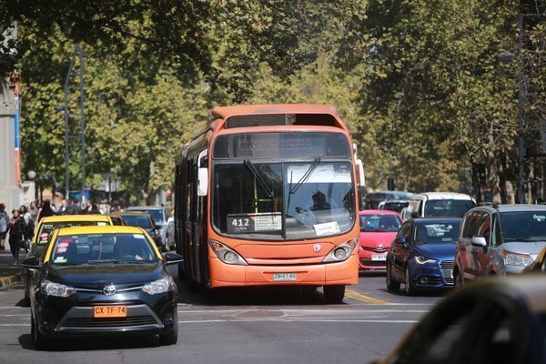 Ministerio de Transporte acusa aumento del tráfico durante el fin de semana en la Región Metropolitana