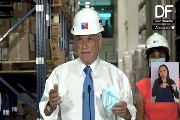 <p>Ahora en DF| Sebastián Piñera presenta centro de almacenamiento ante la llegada de las primeras vacunas contra el Covid-19</p>
