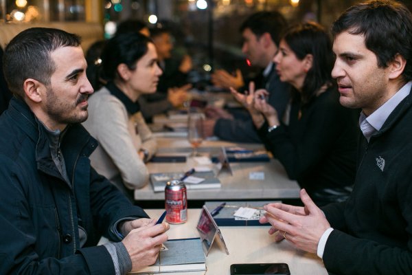 Emprendedores de ChileGlobal Ventures de Fundación Chile