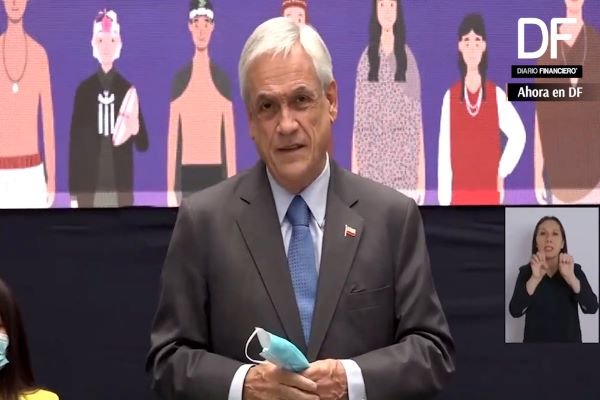 <p>Ahora en DF| Presidente Piñera por balacera en Plaza de Maipú: "¿Qué más tiene que ocurrir para que el Congreso apure la agenda de seguridad?"</p>