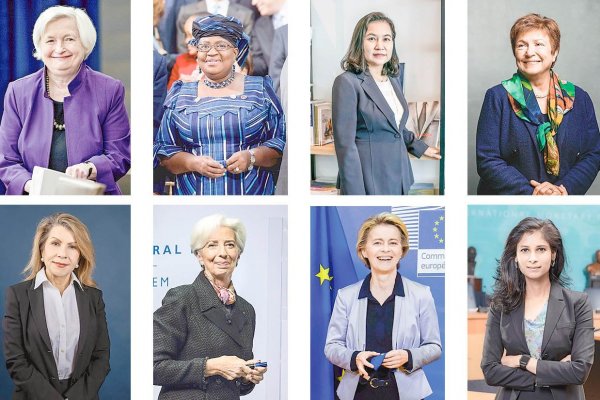 Poder femenino 2021: Las mujeres liderarán la economía del mundo