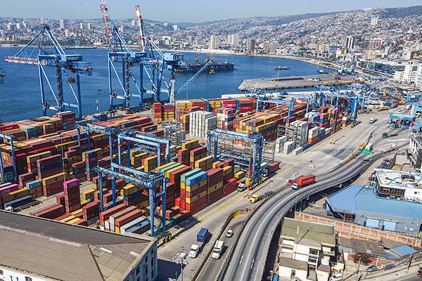 Movimiento de carga en los puertos se acerca a niveles previos al Covid-19