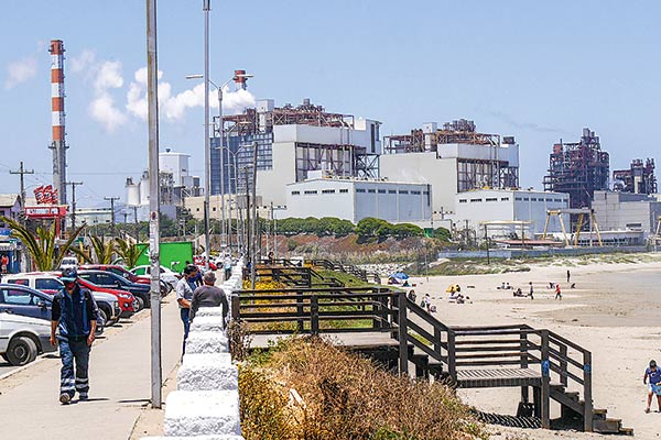 Descarbonización: AES Gener adelanta desconexión de Ventanas 1 y 2 y las lleva al nuevo Estado de Reserva