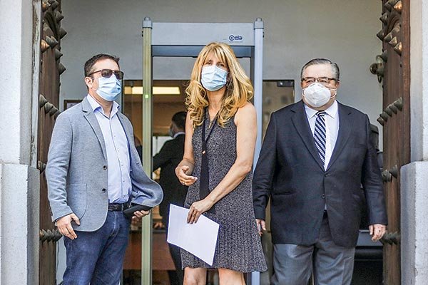 Pensiones: Rincón presenta propuesta que modifica las tablas de mortalidad y Silber analiza legislar el tema vía reforma constitucional