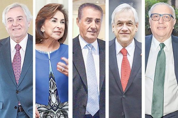 El empresario Roberto Angelini. Iris Fontbona está dentro de las 15 mujeres más millonarias del mundo. El controlador de SQM, Julio Ponce Lerou. En octubre la Corte Suprema ratifcó su condena por el Caso Cascadas. El Presidente Sebastián Piñera. Al aterrizar por segunda vez a La Moneda, hizo un fideicomiso por más de US$ 600 millones. Álvaro Saieh anunció su retiro de la vida empresarial en mayo de 2020.