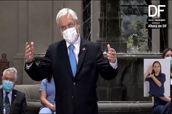 <p>Ahora en DF| Presidente Piñera confirma nuevo arribo de vacunas Pfizer para este jueves 31 de Diciembre y anuncia bono para personal de salud</p>