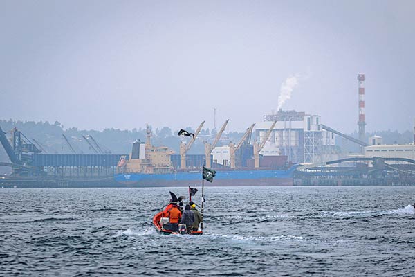 En los ajustes se incorpora un nuevo instrumento que incentiva directamente, a través de la rebaja impositiva, la implementación de proyectos de reducción de contaminantes en otros sectores de la economía. Foto: Agencia Uno