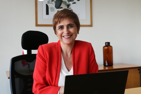 La directora de ChileCompra, Tania Perich.