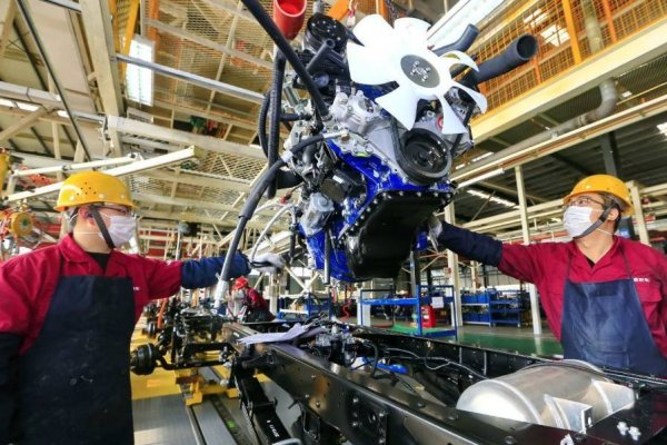 La recuperación de las fábricas chinas se modera ante el aumento de los costos