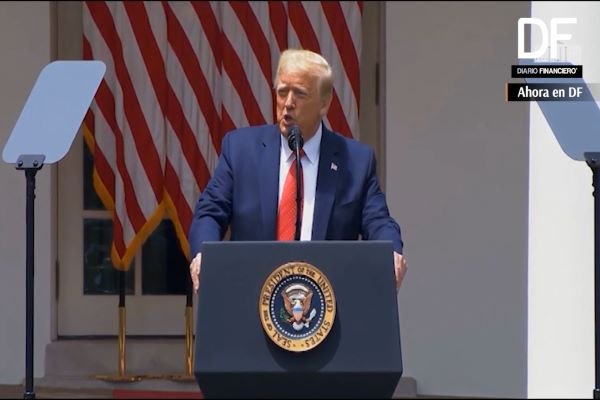 <p>Ahora en DF| Trump llamó al Secretario de Estado de Georgia para que buscara votos y así revertir la elección presidencial</p>