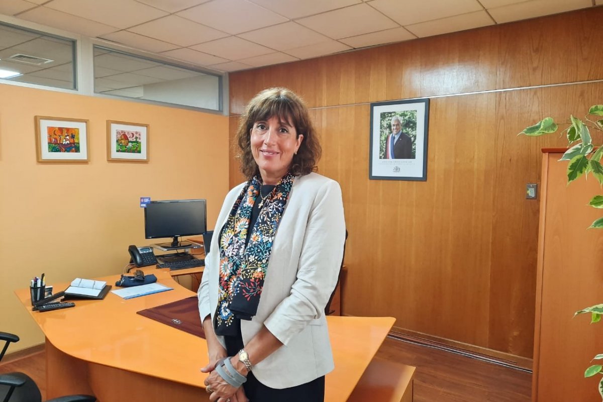 <p>Solange Garreaud asume como directora del Servicio Civil y presidenta del Consejo de Alta Dirección Pública</p>