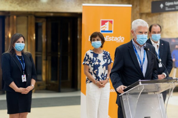 <p>La primera jugada de De Tezanos en BancoEstado: afiliados de Fonasa podrán recibir el pago de licencias médicas en CuentaRut</p>