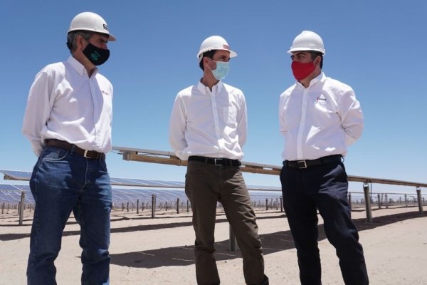 Enami comienza a operar con el 100% de energías limpias