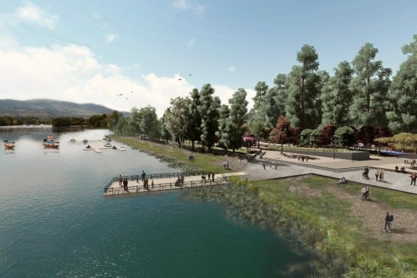 Más allá de Parque Barón en Valparaíso: Minvu prepara el inicio de las obras de tres parques urbanos este año