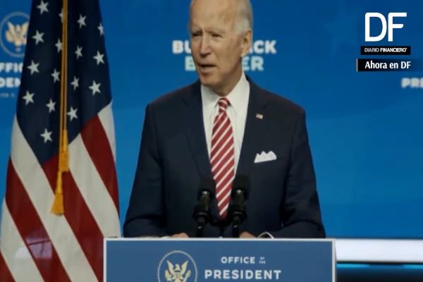 Ahora en DF| Congreso de Estados Unidos ratifica a Joe Biden como presidente electo del país