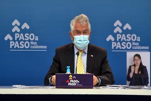 <p>Ahora en DF| Ministro Paris por fiestas clandestinas en Cachagua: "Esto es un atentado a la salud pública del país"</p>
