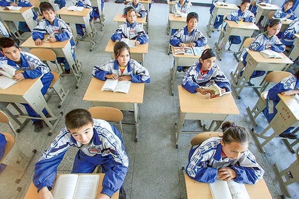 Buenos profesores + tecnología hacen la diferencia en el área rural de China