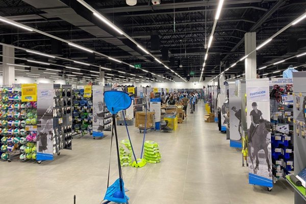 Decathlon abre su primera tienda en Valparaíso