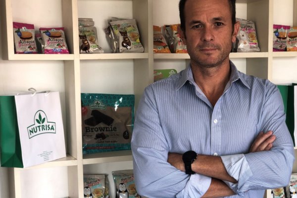 Rodrigo Aste, Gerente General de Nutrisa.