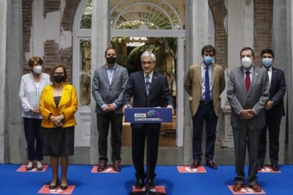 Piñera anuncia que el Palacio Pereira y el edificio del Congreso en Santiago serán las sedes de la Convención Constitucional