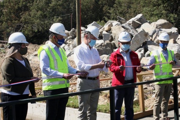MOP y Esval inauguran obra que dará seguridad hídrica a habitantes de Valparaíso hasta 2040