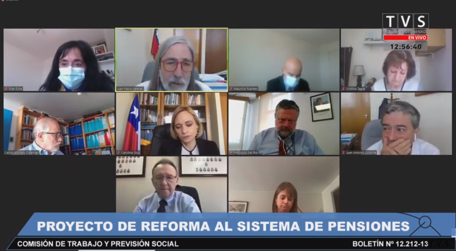 <p>Oposición y oficialismo continúan identificando puntos de encuentro para avanzar en la reforma previsional</p>