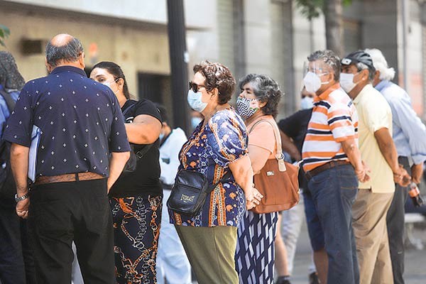 Otro efecto de la pandemia: caen las solicitudes de pensiones de invalidez