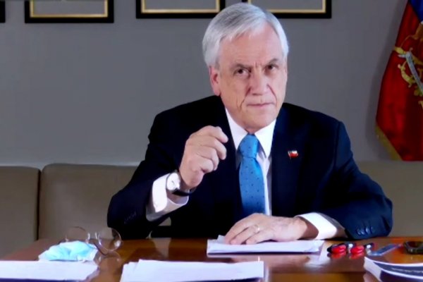 El optimismo de Piñera ante los empresarios: "Hoy estamos viendo una luz al final del túnel, lo mejor está por venir"