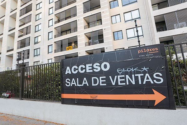 Venta de viviendas nuevas registra crecimiento anual de 45% en noviembre, con fuerte recuperación de Estación Central