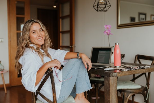 Lorena Gallardo, CEO de Fundadoras.