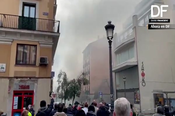<p>Ahora en DF| Explosión en Madrid deja tres fallecidos y seis heridos hasta el momento</p>